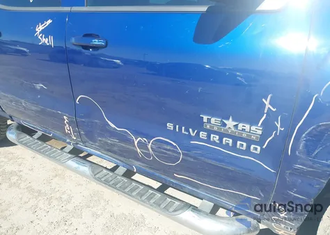 2014 Chevrolet Silverado 1500 1Lt z USA, uszkodzony, nr VIN 3GCPCREC8EG172843